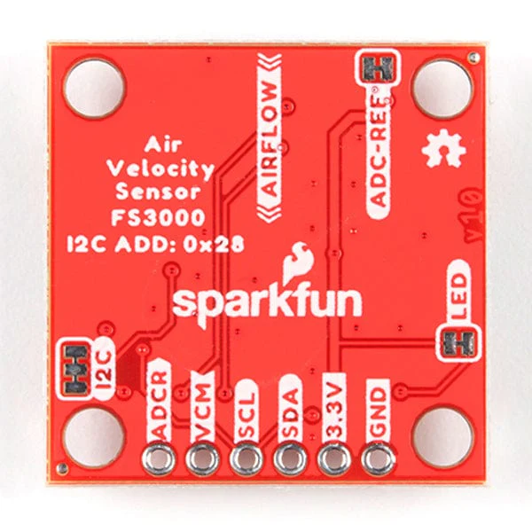 SparkFun Air Velocity Sensor Breakout - FS3000 (Qwiic) - Image 2