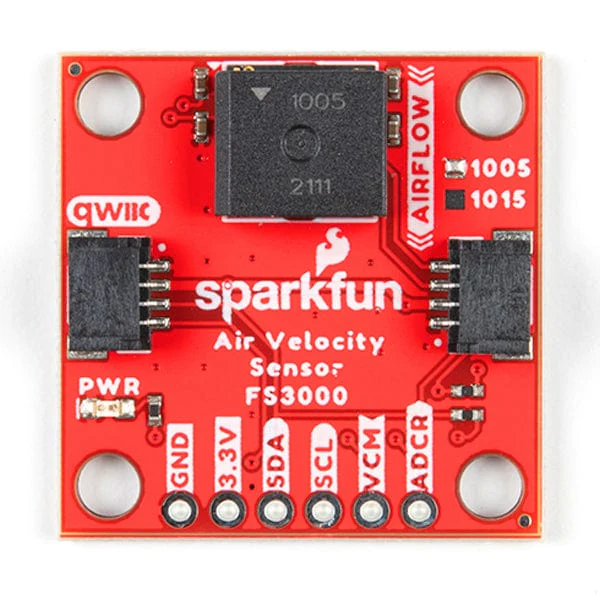 SparkFun Air Velocity Sensor Breakout - FS3000 (Qwiic) - Image 3