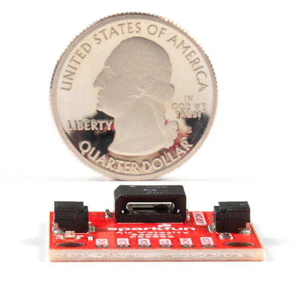 SparkFun Air Velocity Sensor Breakout - FS3000 (Qwiic) - Image 4