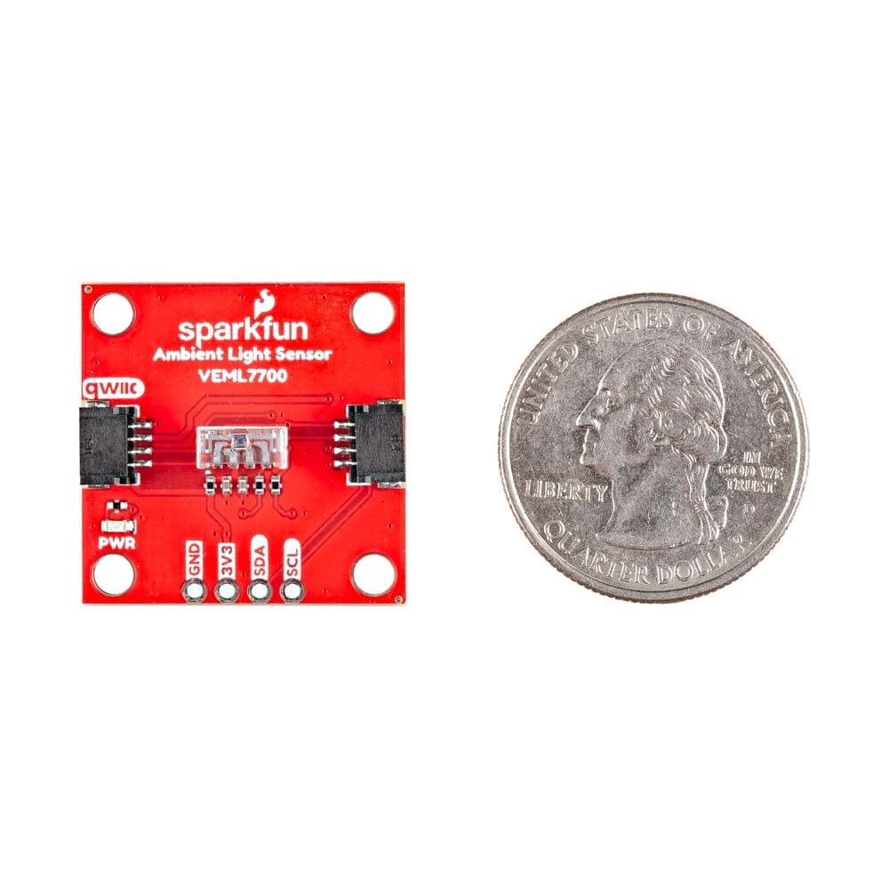 SparkFun Ambient Light Sensor - VEML7700 (Qwiic) - Image 4