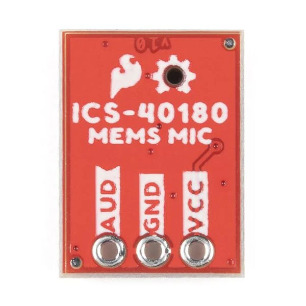 SparkFun Analog MEMS Microphone Breakout - ICS-40180 [Discontinued] - Image 3