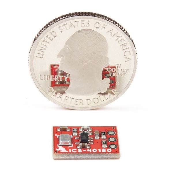 SparkFun Analog MEMS Microphone Breakout - ICS-40180 [Discontinued] - Image 4