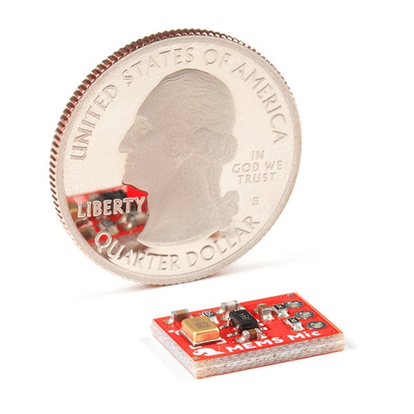 SparkFun Analog MEMS Microphone Breakout - SPH8878LR5H-1 - Image 4
