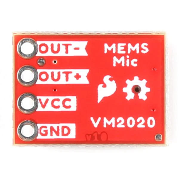 SparkFun Analog MEMS Microphone Breakout - VM2020 [Discontinued] - Image 2
