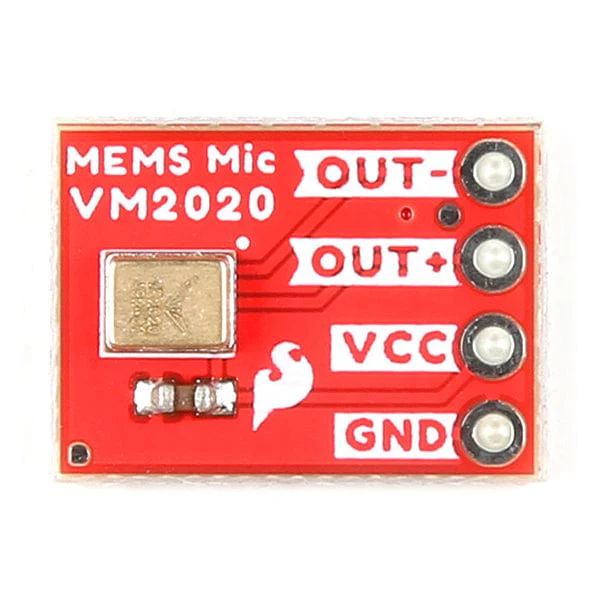 SparkFun Analog MEMS Microphone Breakout - VM2020 [Discontinued] - Image 3