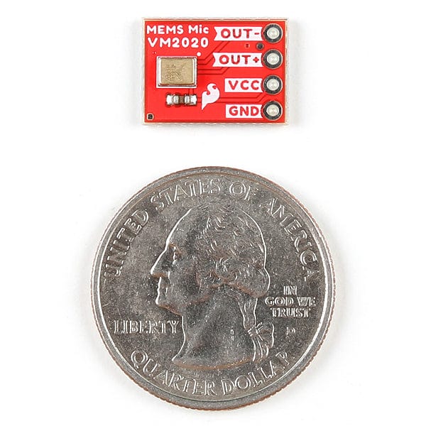 SparkFun Analog MEMS Microphone Breakout - VM2020 [Discontinued] - Image 4