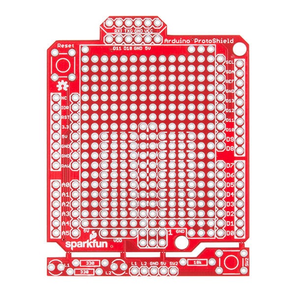 SparkFun Arduino ProtoShield - Bare PCB - Image 3