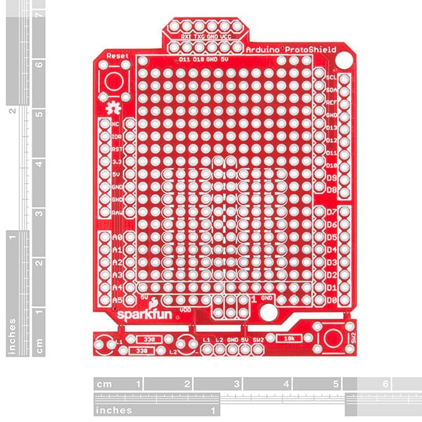 SparkFun Arduino ProtoShield - Bare PCB - Image 4