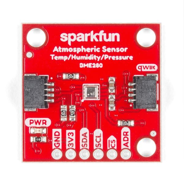 SparkFun Atmospheric Sensor Breakout - BME280 (Qwiic) - Image 2