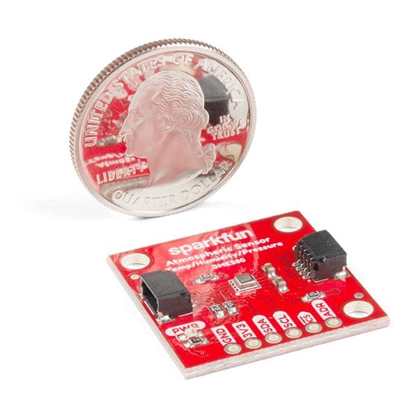 SparkFun Atmospheric Sensor Breakout - BME280 (Qwiic) - Image 4
