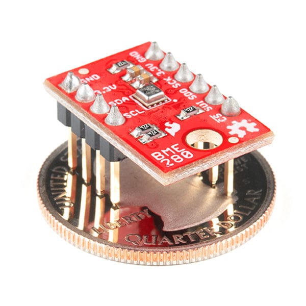 SparkFun Atmospheric Sensor Breakout - BME280 (with Headers) - Image 4