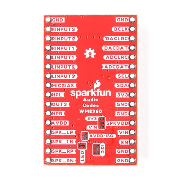 SparkFun Audio Codec Breakout - WM8960 (Qwiic) [Discontinued] - Image 2