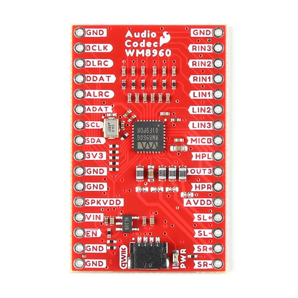 SparkFun Audio Codec Breakout - WM8960 (Qwiic) [Discontinued] - Image 3