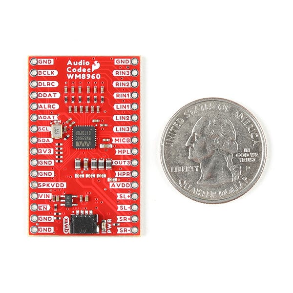 SparkFun Audio Codec Breakout - WM8960 (Qwiic) [Discontinued] - Image 4