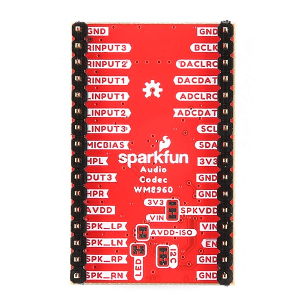 SparkFun Audio Codec Breakout - WM8960 with Headers [Discontinued] - Image 2