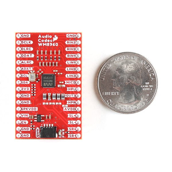 SparkFun Audio Codec Breakout - WM8960 with Headers [Discontinued] - Image 4