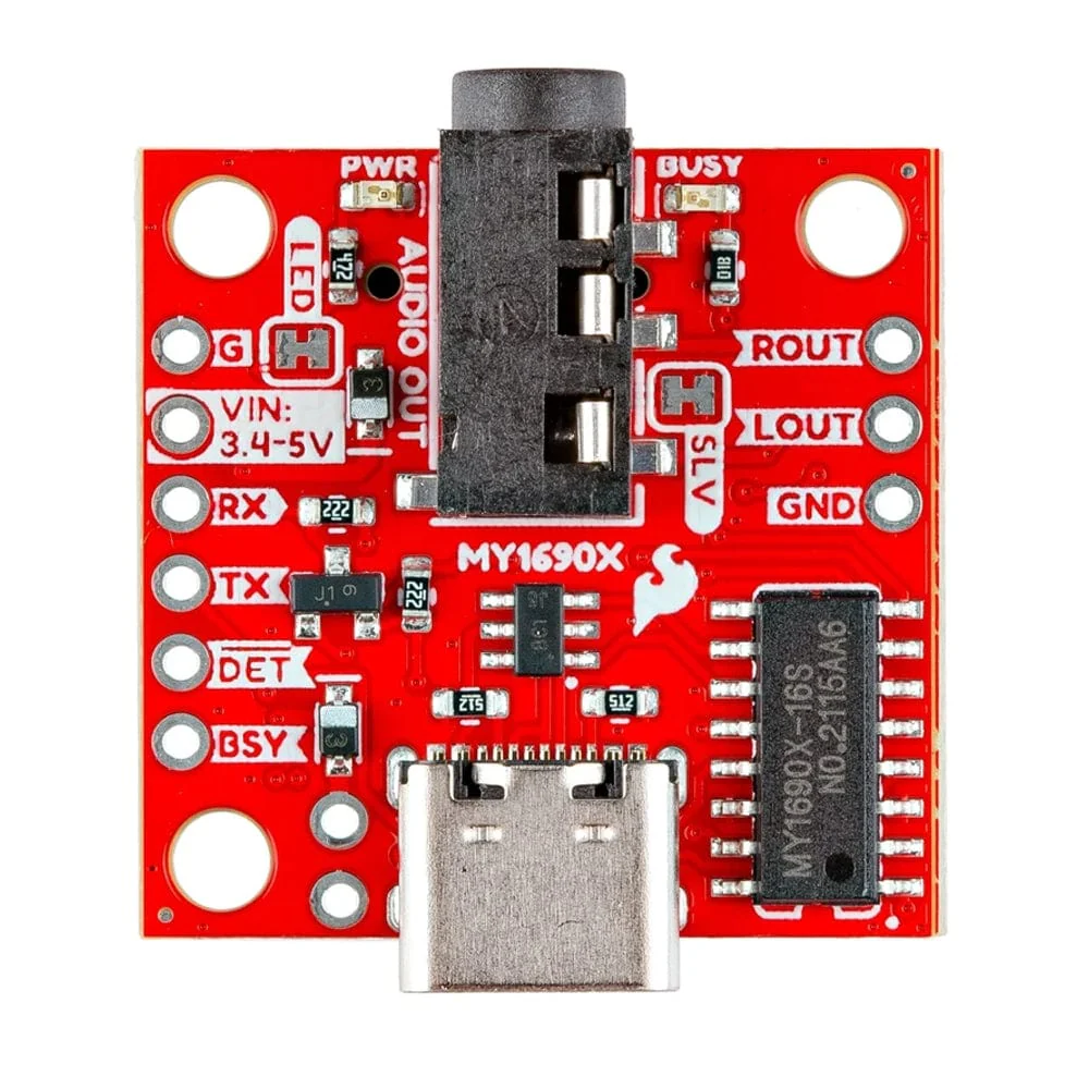 SparkFun Audio Player Breakout - MY1690X-16S - Image 2