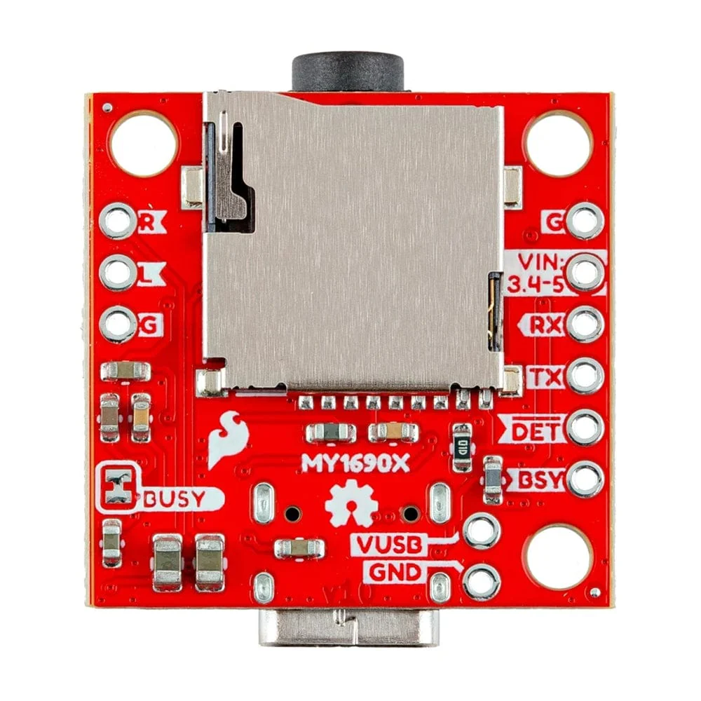 SparkFun Audio Player Breakout - MY1690X-16S - Image 3