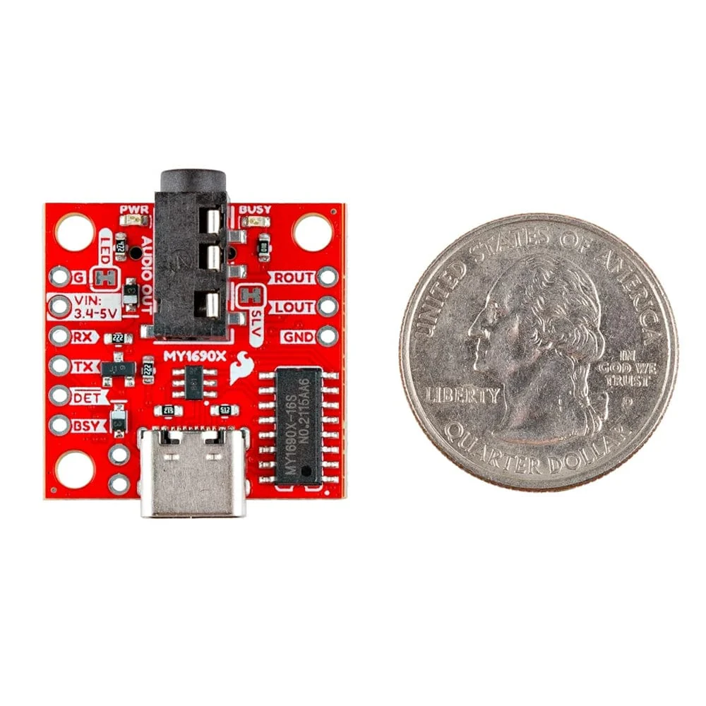SparkFun Audio Player Breakout - MY1690X-16S - Image 4