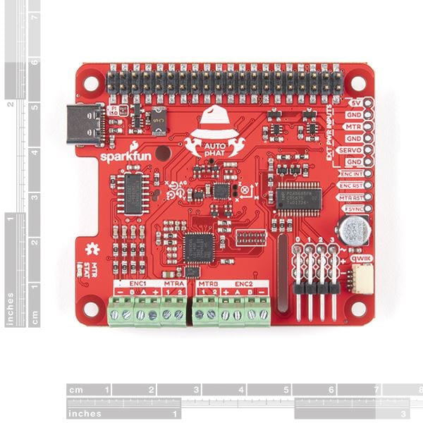 SparkFun Auto pHAT for Raspberry Pi [Discontinued] - Image 2