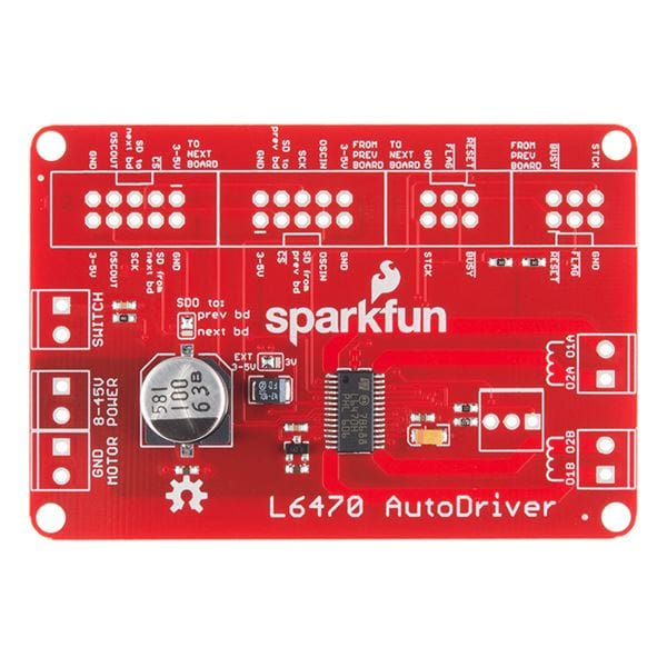 SparkFun AutoDriver - Stepper Motor Driver (v13) [discontinued] - Image 2