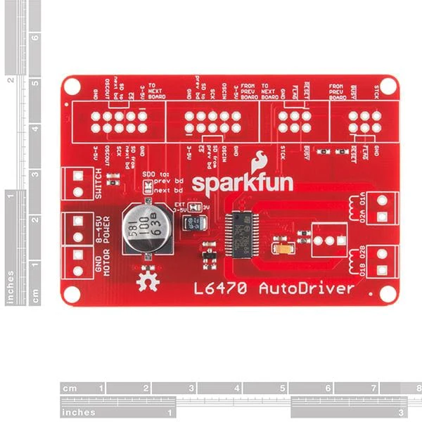 SparkFun AutoDriver - Stepper Motor Driver (v13) [discontinued] - Image 4