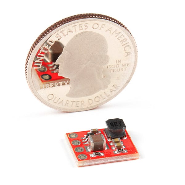 SparkFun BabyBuck Regulator Breakout - 3.3V (AP63203) - Image 4