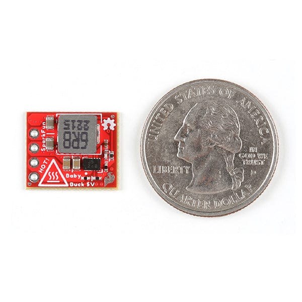SparkFun BabyBuck Regulator Breakout - 5V (AP63357) - Image 4