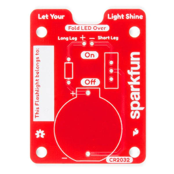 SparkFun Basic Flashlight Soldering Kit - Image 2