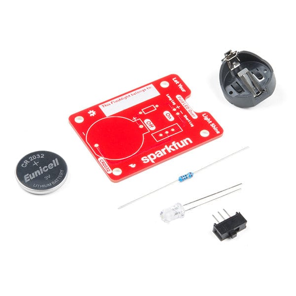 SparkFun Basic Flashlight Soldering Kit - Image 4
