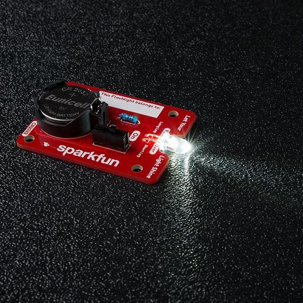 SparkFun Basic Flashlight Soldering Kit - Image 6