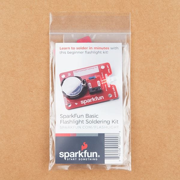 SparkFun Basic Flashlight Soldering Kit - Image 7