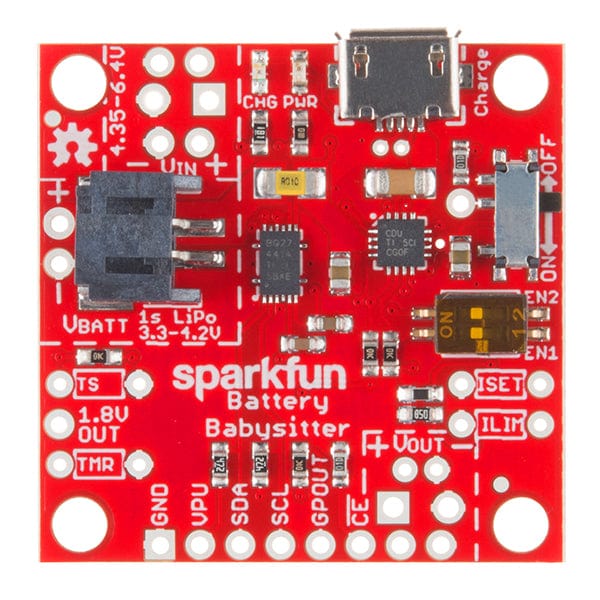 SparkFun Battery Babysitter - LiPo Battery Manager - Image 2