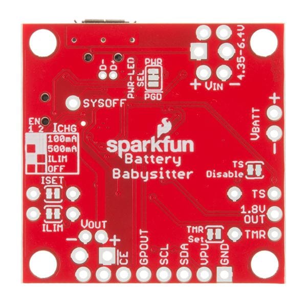 SparkFun Battery Babysitter - LiPo Battery Manager - Image 3