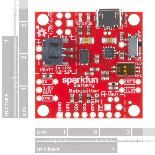 SparkFun Battery Babysitter - LiPo Battery Manager - Image 4