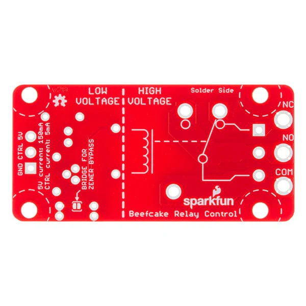 SparkFun Beefcake Relay Control Kit (Ver. 2.0) - Image 2