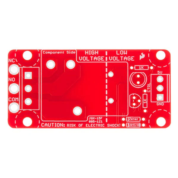 SparkFun Beefcake Relay Control Kit (Ver. 2.0) - Image 3