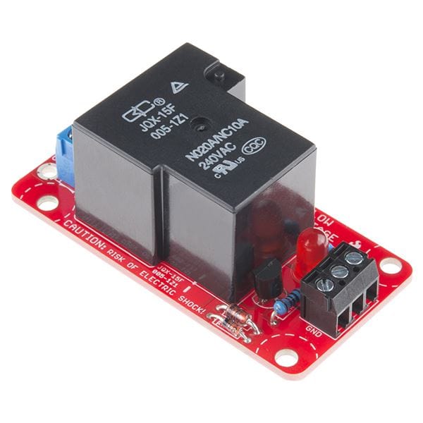 SparkFun Beefcake Relay Control Kit (Ver. 2.0) - Image 4