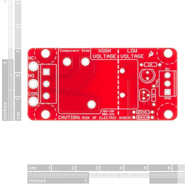 SparkFun Beefcake Relay Control Kit (Ver. 2.0) - Image 5
