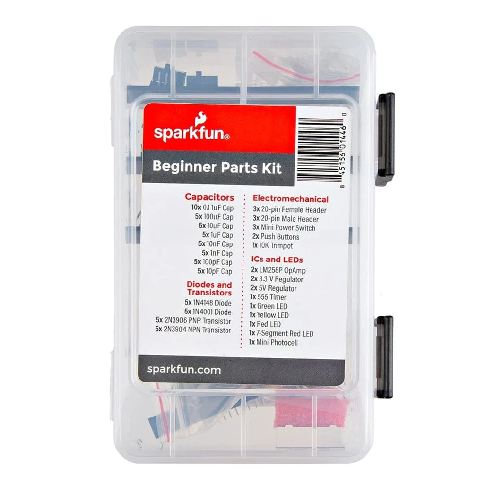 SparkFun Beginner Parts Kit - Image 4