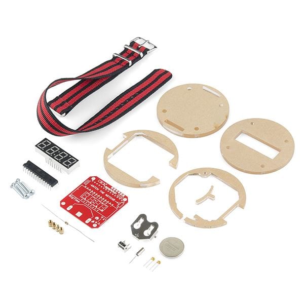 SparkFun BigTime Watch Kit [discontinued] - Image 2
