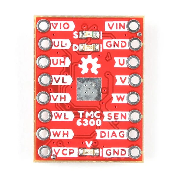 SparkFun Brushless Motor Driver - 3-Phase (TMC6300) - Image 2