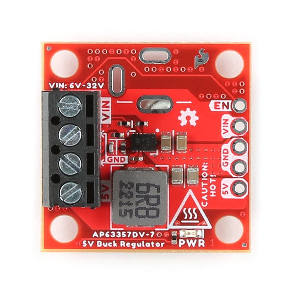 SparkFun Buck Regulator Breakout - 5V (AP63357) - Image 3