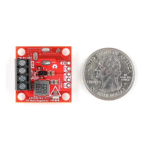 SparkFun Buck Regulator Breakout - 5V (AP63357) - Image 4