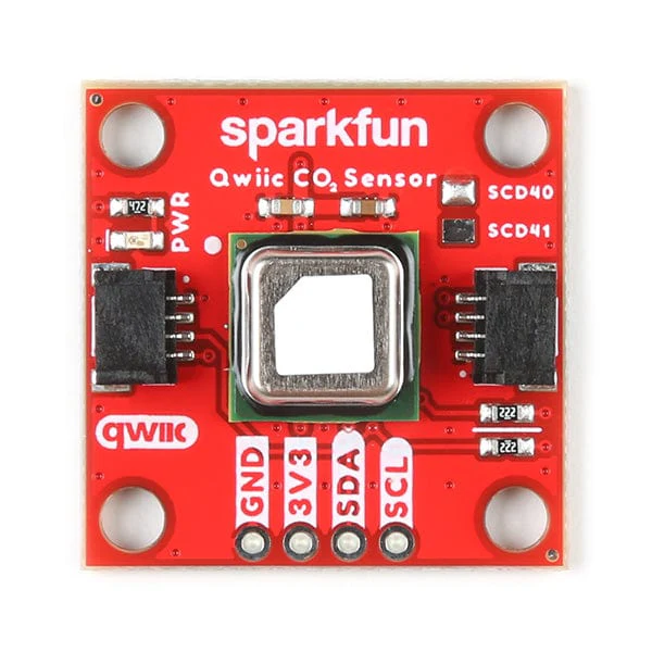 SparkFun COâ‚‚ Humidity and Temperature Sensor - SCD40 (Qwiic) - Image 2