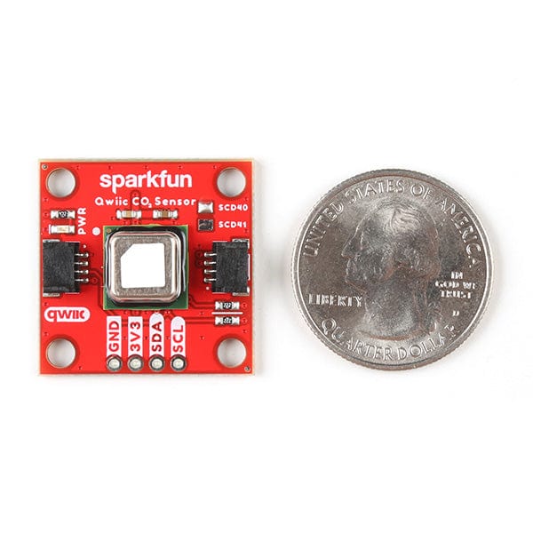 SparkFun COâ‚‚ Humidity and Temperature Sensor - SCD40 (Qwiic) - Image 3
