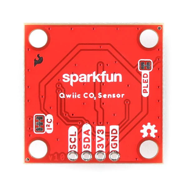 SparkFun COâ‚‚ Humidity and Temperature Sensor - SCD40 (Qwiic) - Image 4