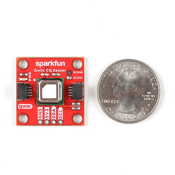 SparkFun CO₂ Humidity and Temperature Sensor - SCD41 (Qwiic) - Image 4