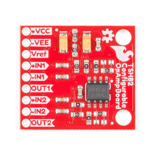 SparkFun Configurable OpAmp Board - TSH82 - Image 2