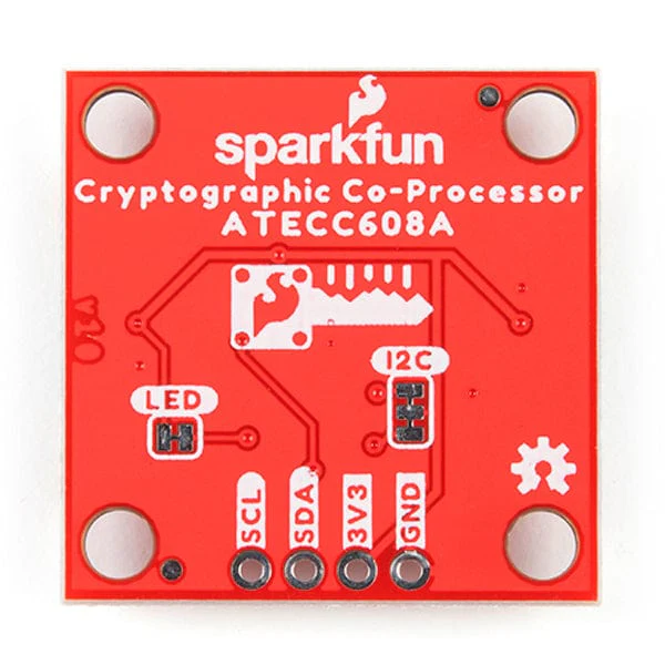 SparkFun Cryptographic Co-Processor Breakout - ATECC608A (Qwiic) - Image 2
